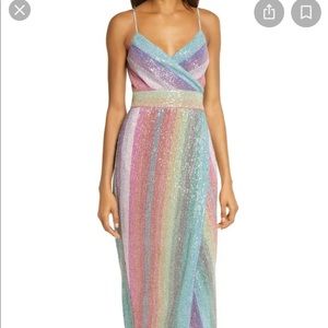 SAYLOR - Meghan Dress Multi Color